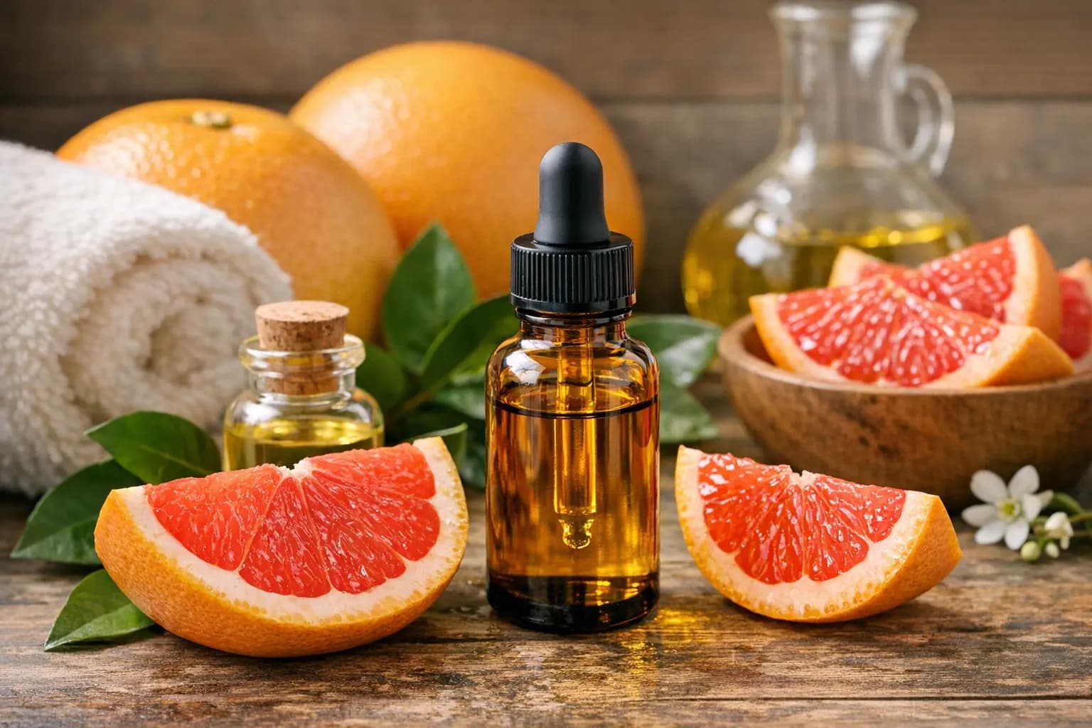 Grapefruit Oil