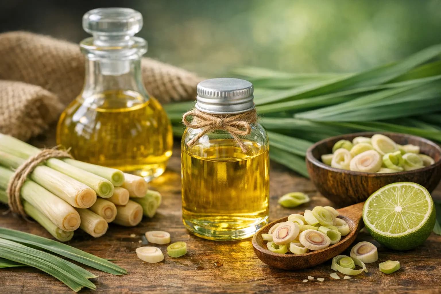 Lemongrass Oil
