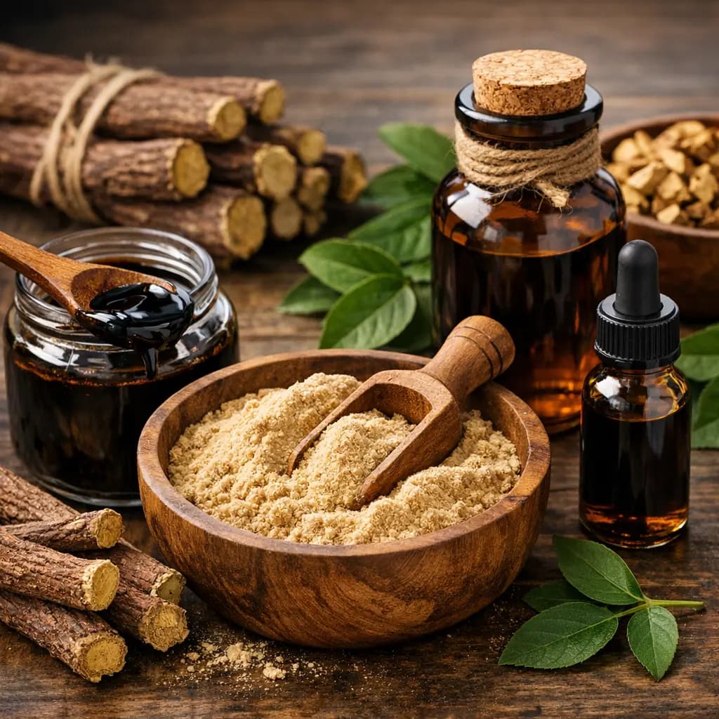 Licorice Root Extracts