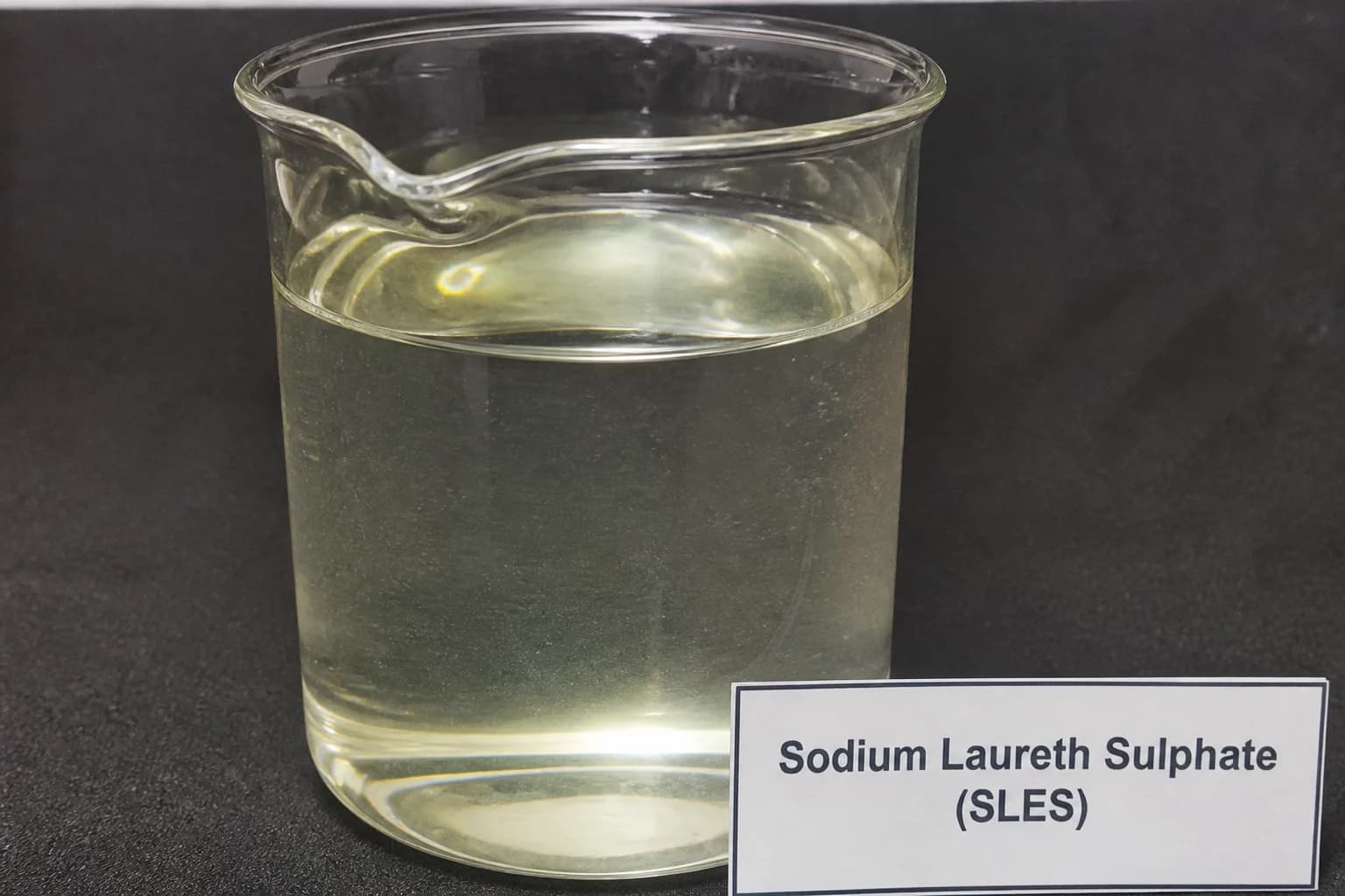 Sodium Laureth Sulphate (SLES)